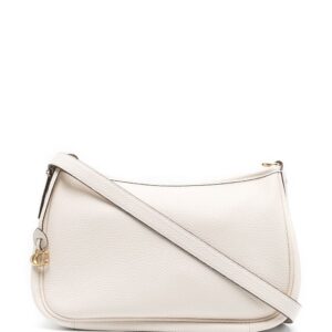 Coach Tasche logo-charm shoulder bag