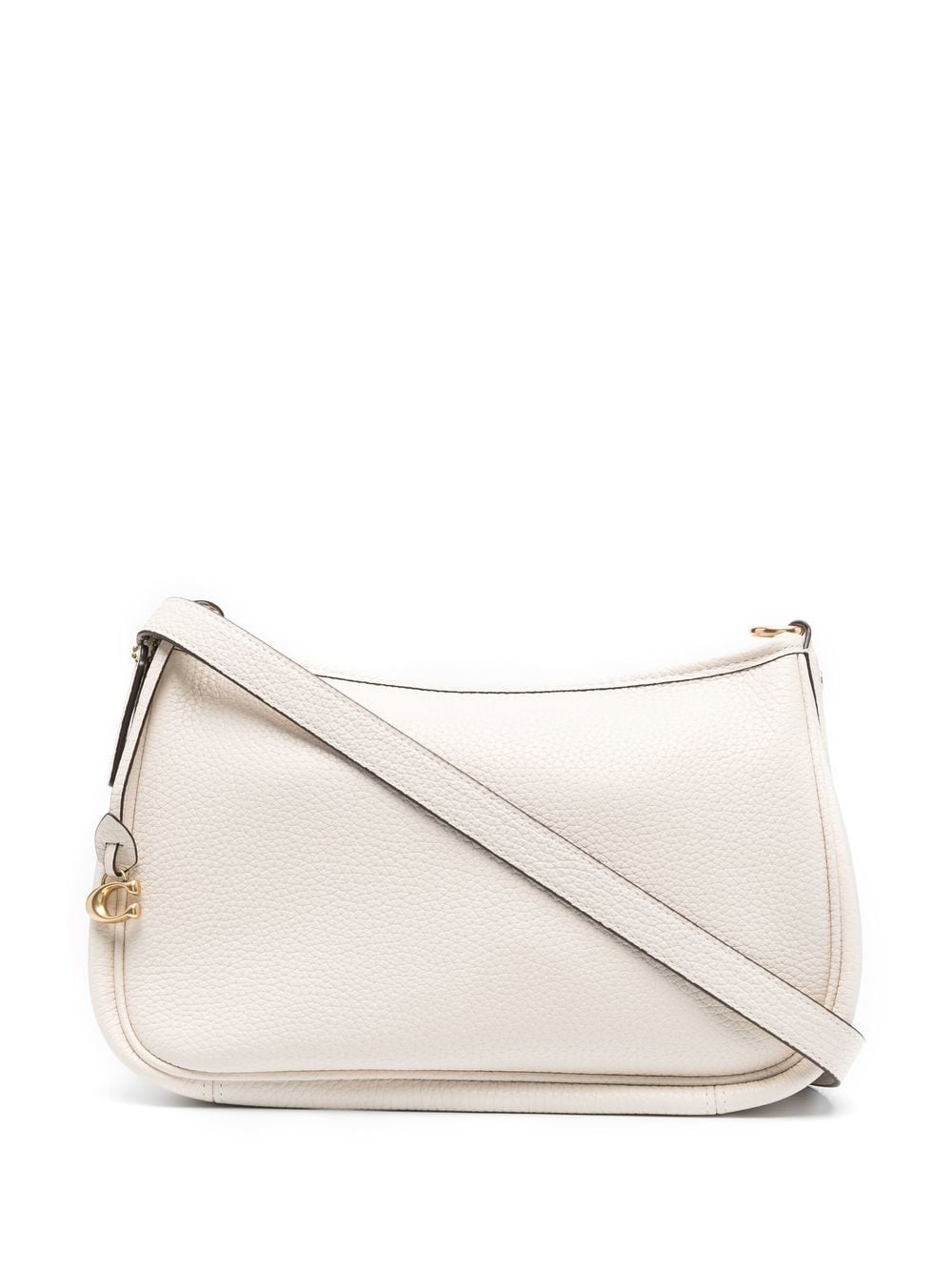 Coach Tasche logo-charm shoulder bag