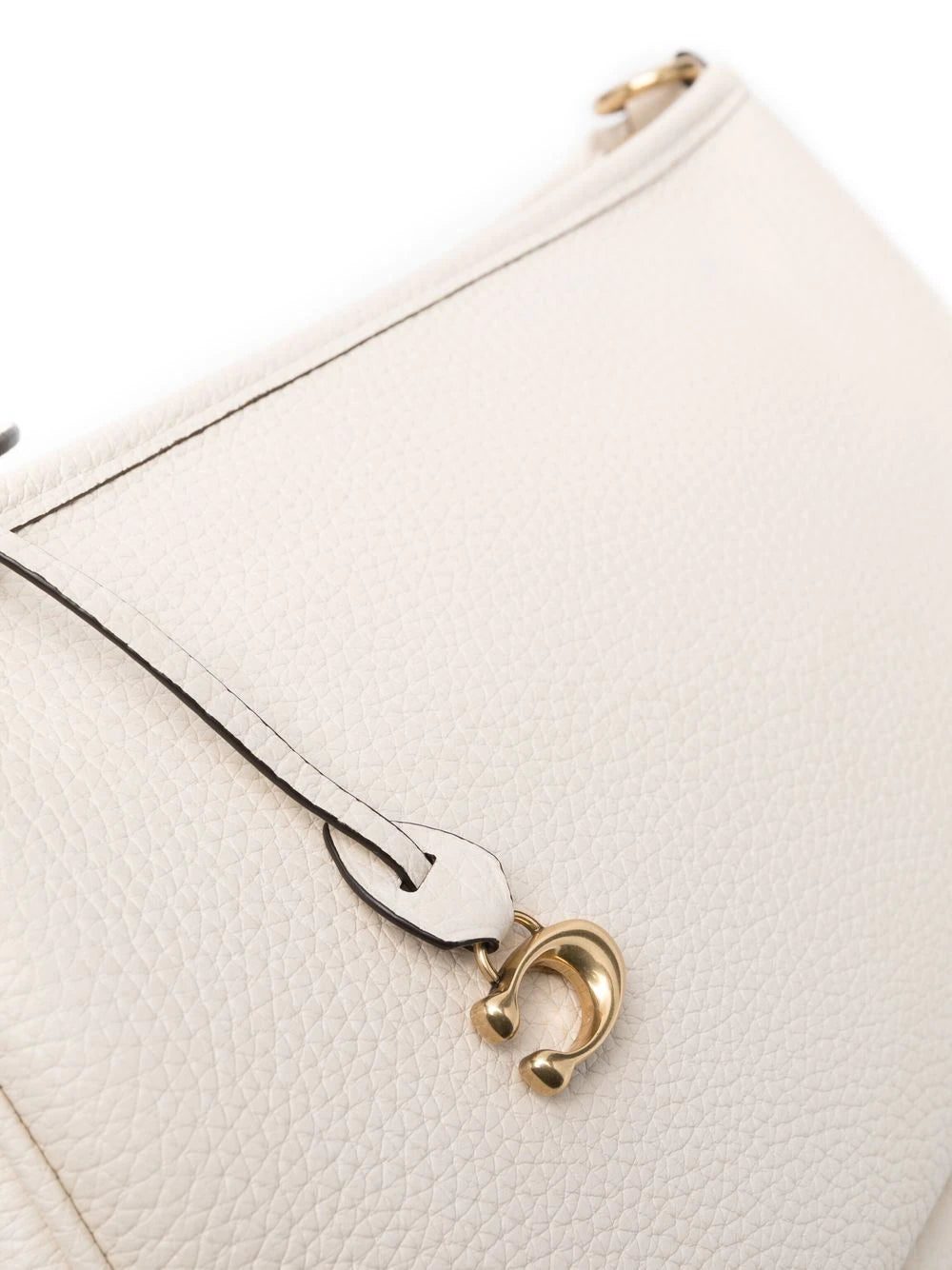 Coach Tasche logo-charm shoulder bag - Image 3