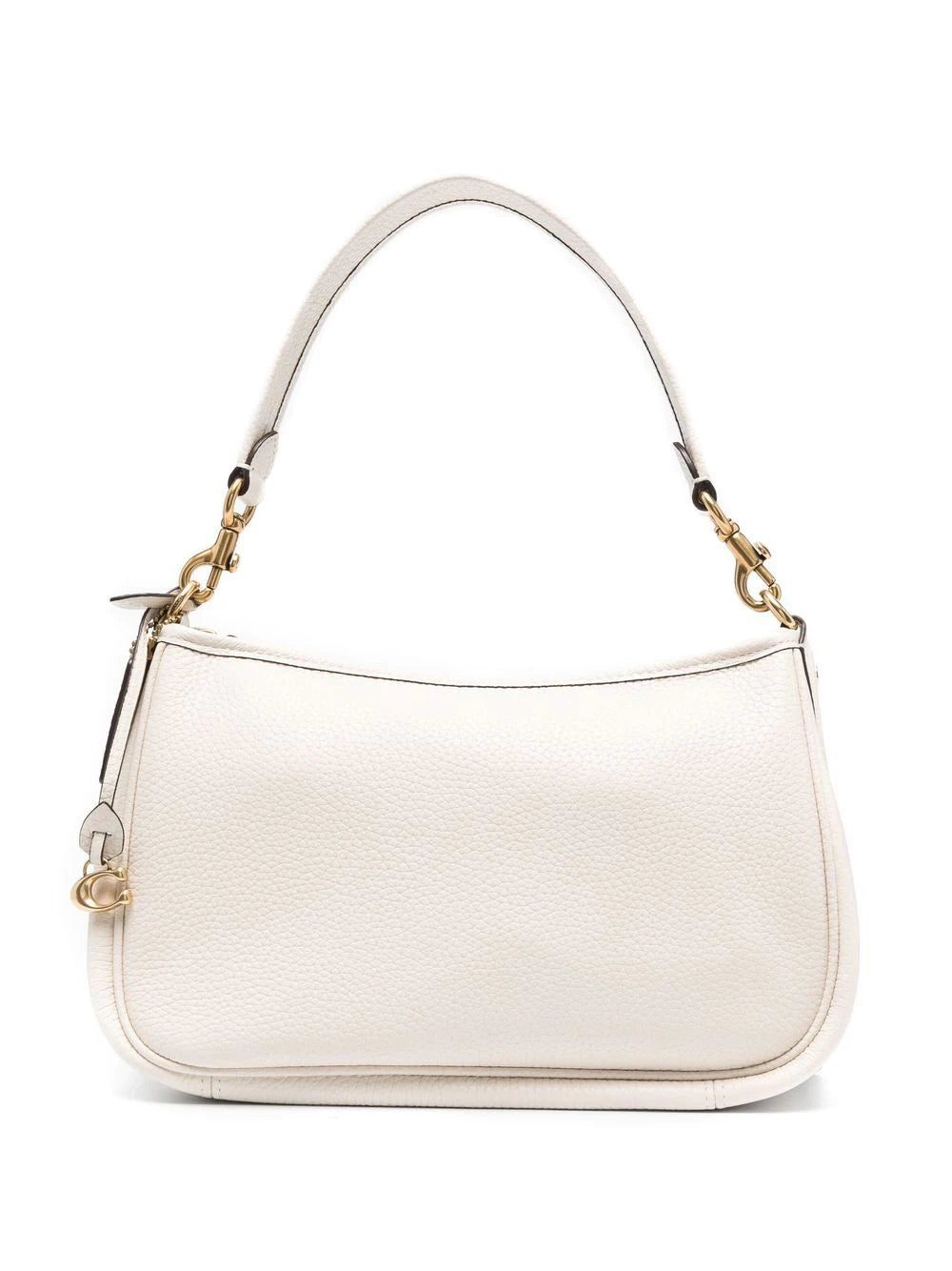 Coach Tasche logo-charm shoulder bag - Image 4
