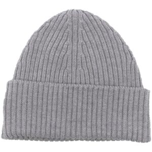 Lacoste chunky ribbed-knit beanie