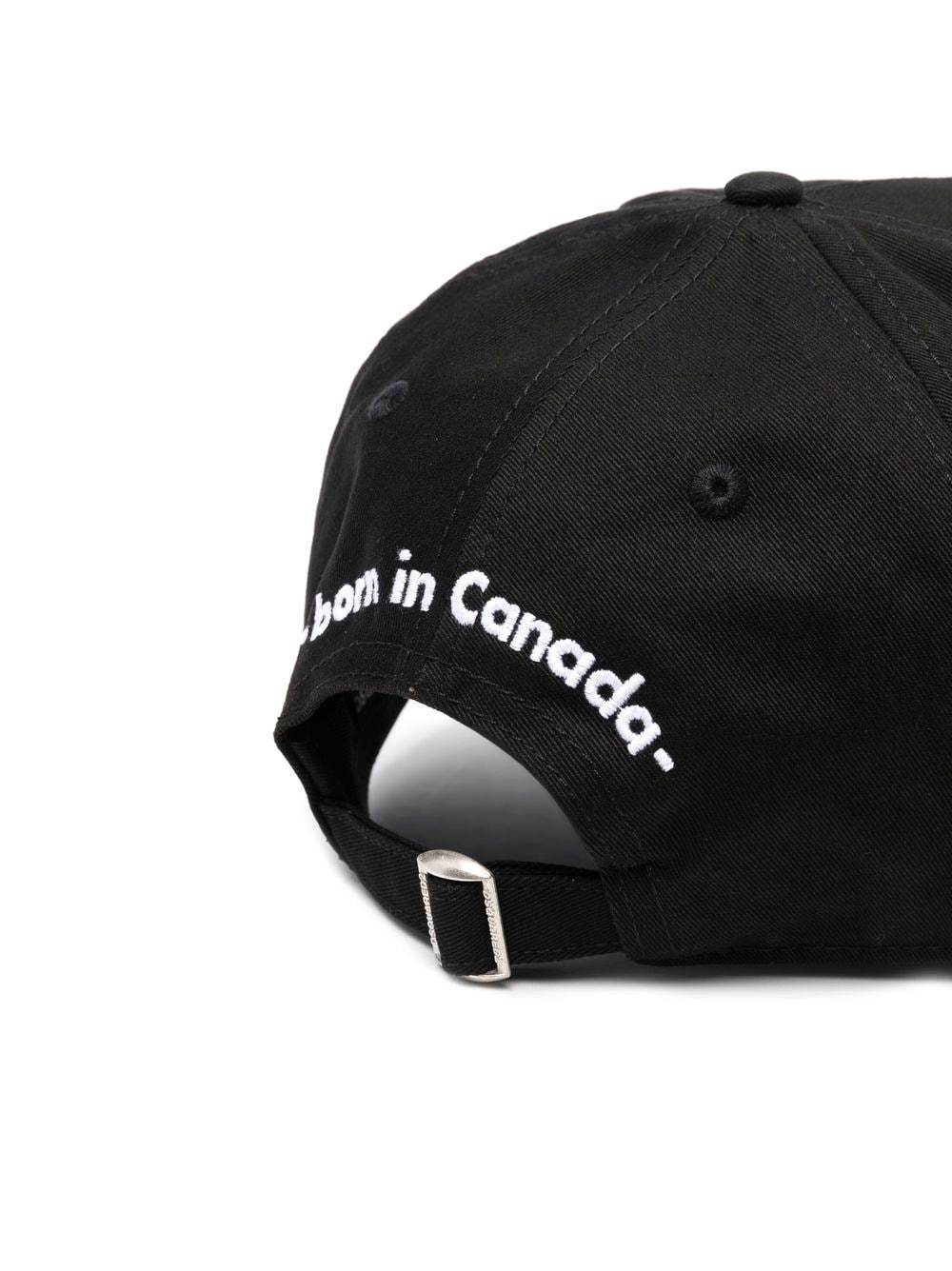 DSQUARED2 logo-patch baseball cap - Image 2