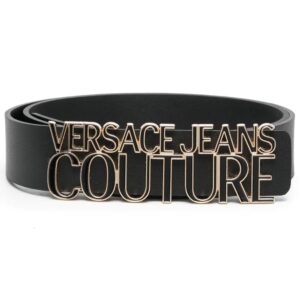 Versace Jeans Couture logo-buckle belt