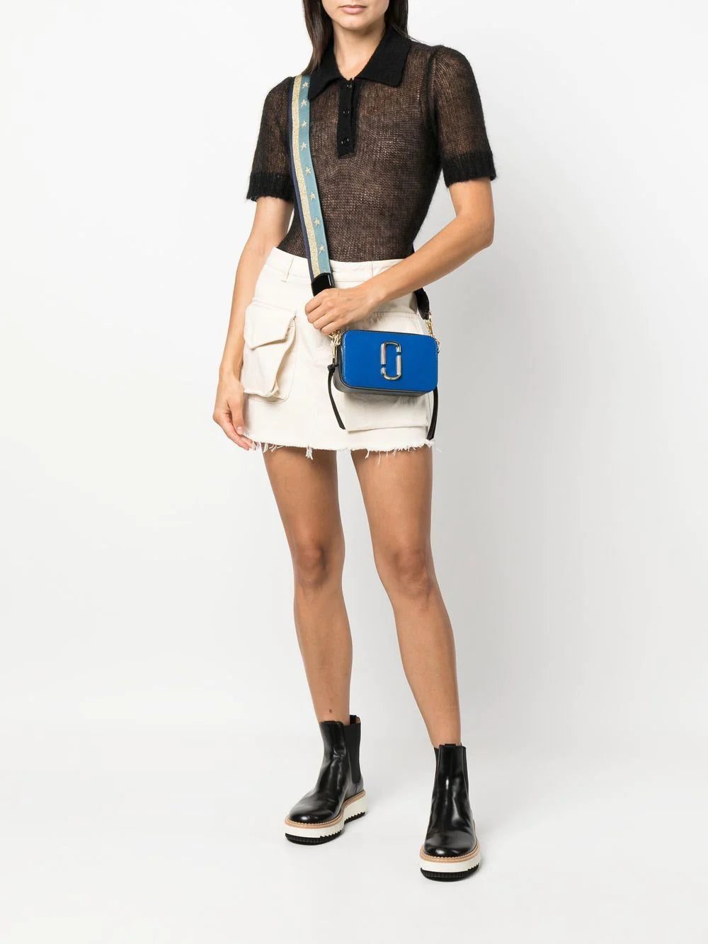 Marc Jacobs logo-plaque shoulder bag - Image 2