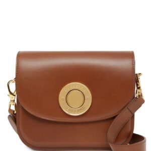 Burberry logo-plaque shoulder bag