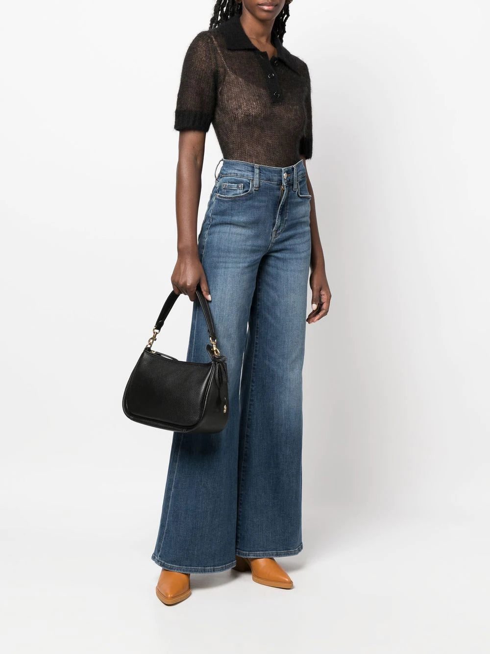 Coach logo-charm shoulder bag - Image 2