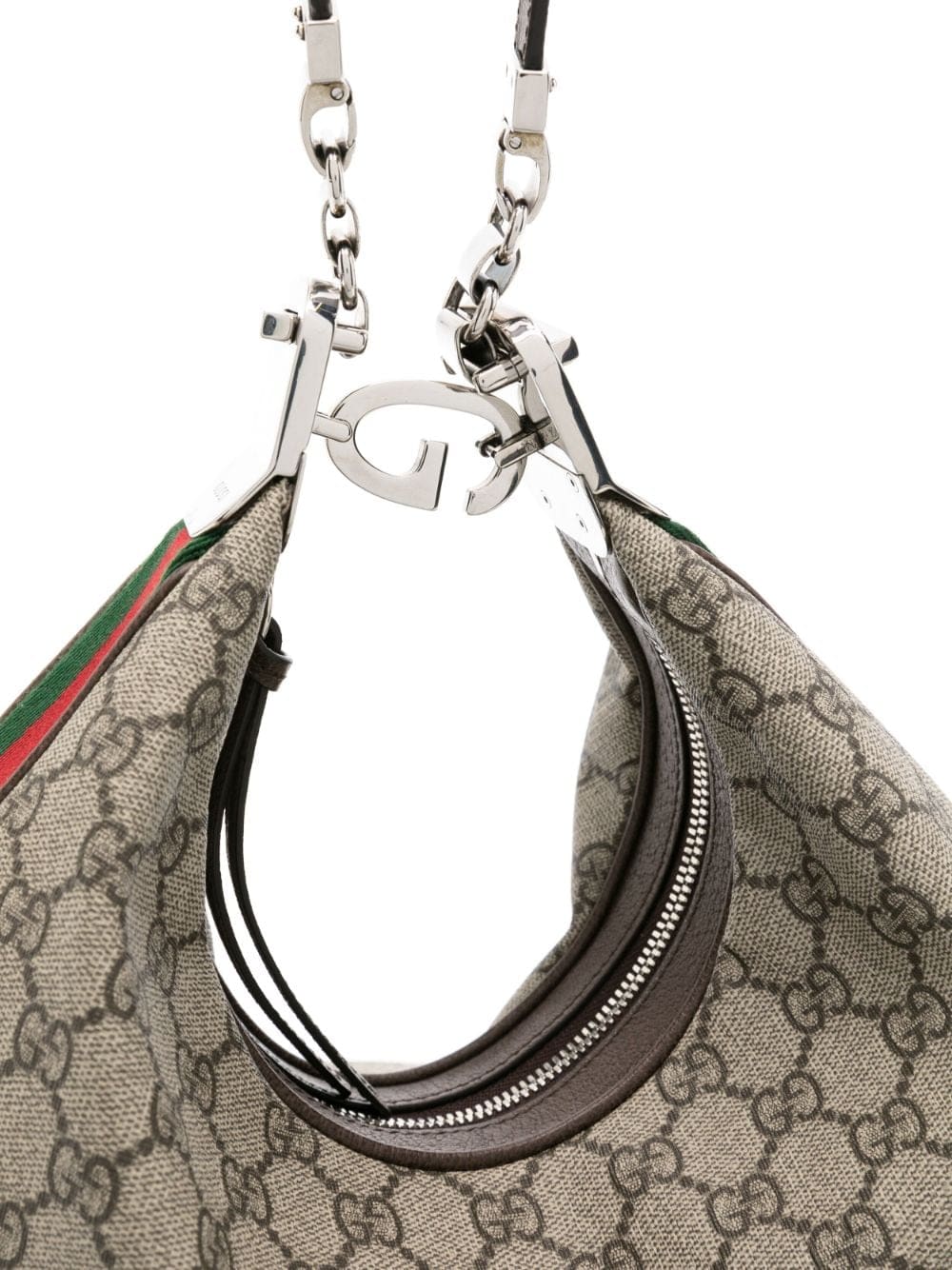 Gucci medium Attache shoulder bag - Image 4