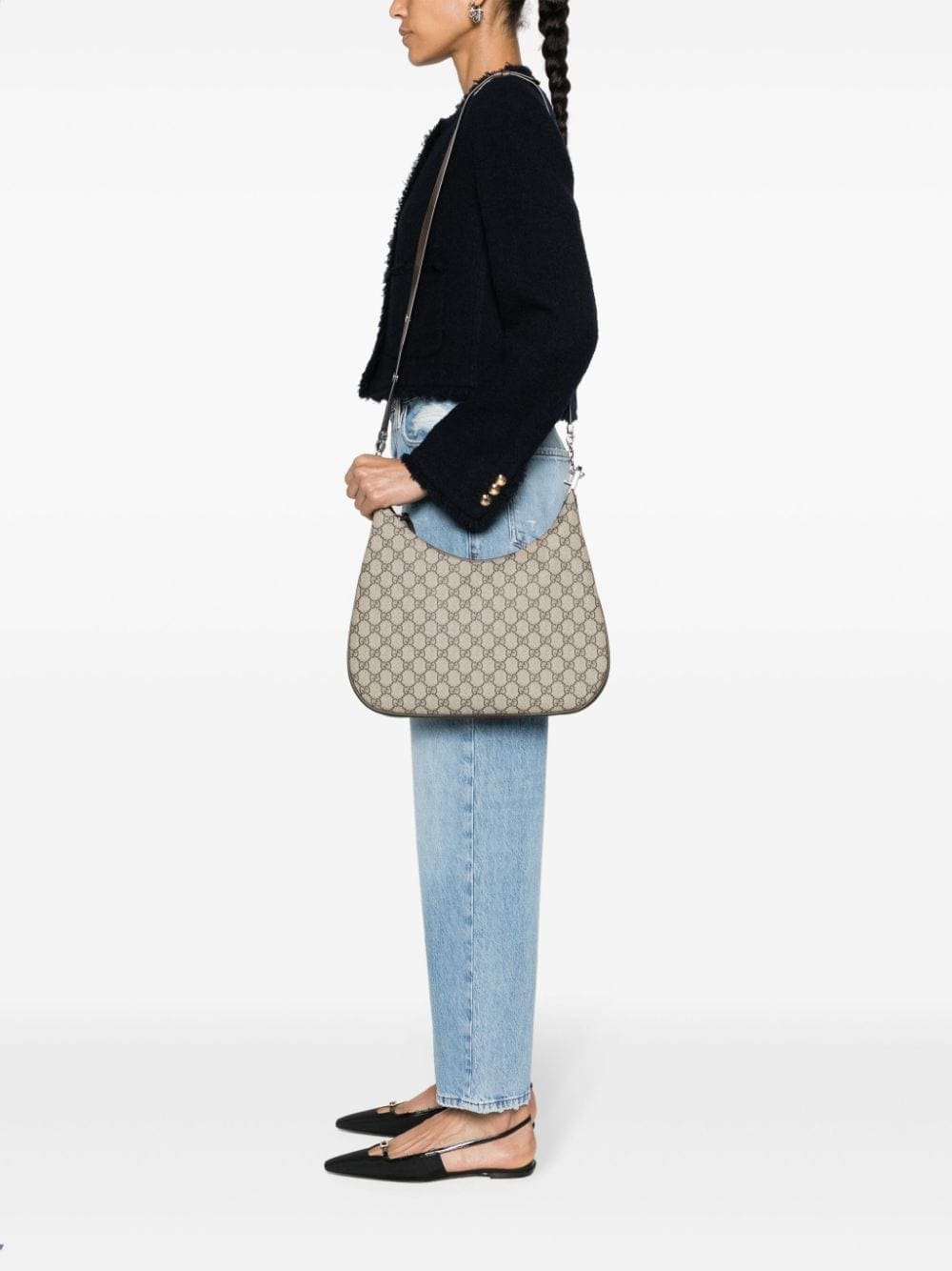 Gucci medium Attache shoulder bag - Image 2