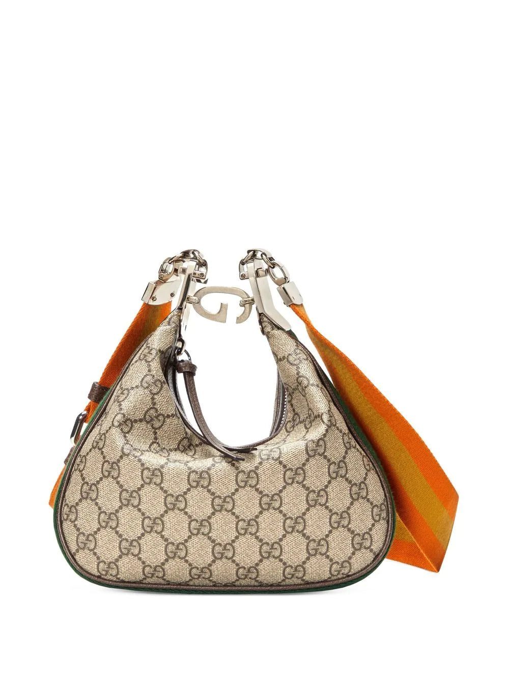 Gucci GG Supreme interchangeable-strap shoulder bag