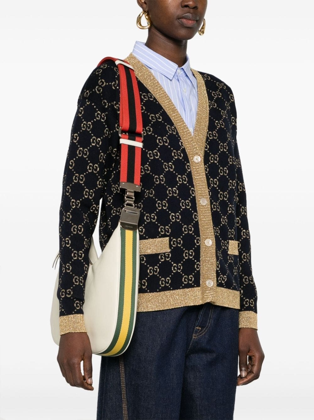 Gucci medium Attache shoulder bag - Image 2