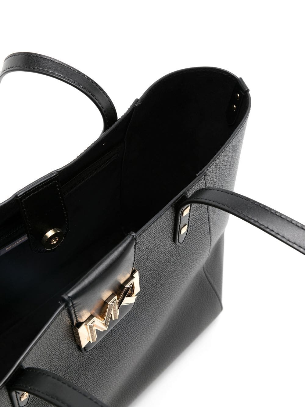 Michael Kors Large Karlie leather tote bag - Image 5