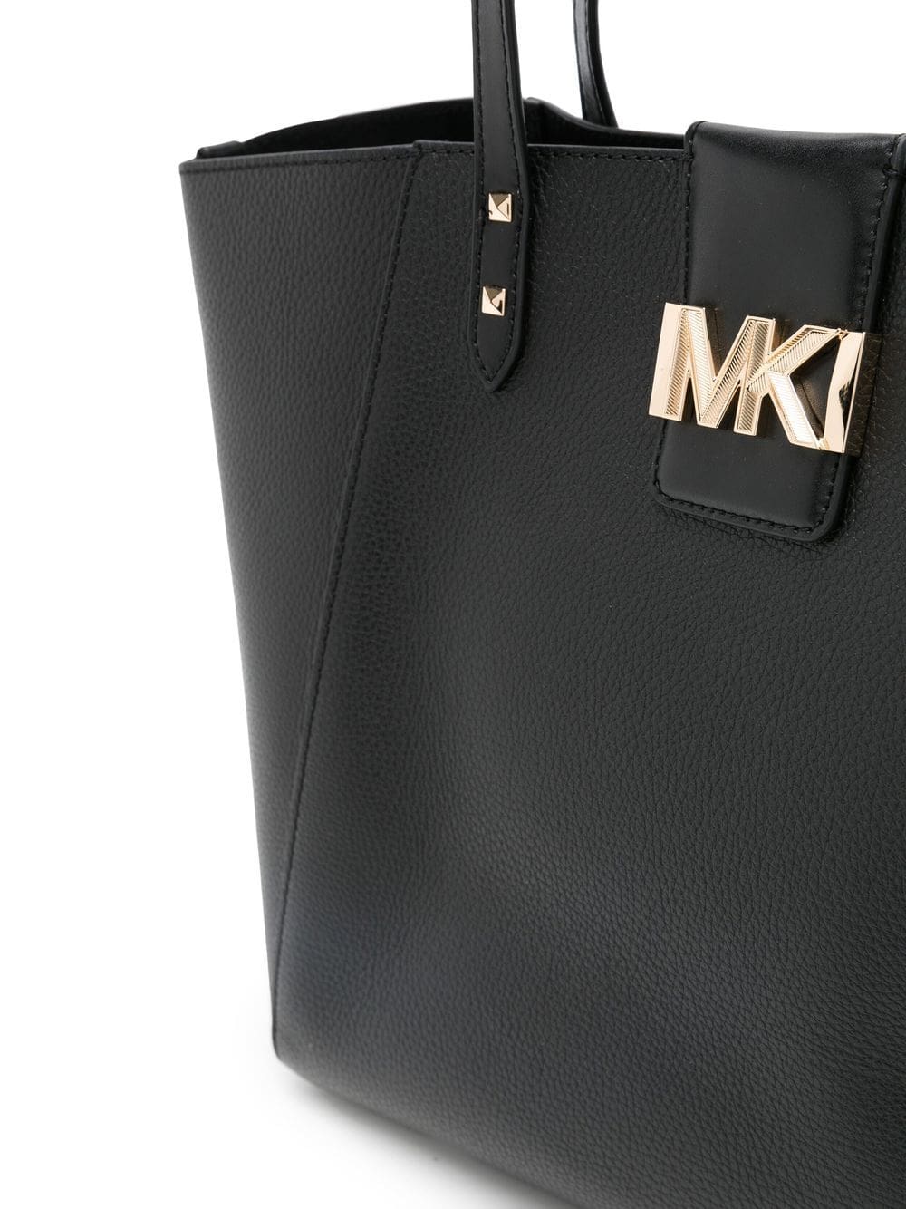 Michael Kors Large Karlie leather tote bag - Image 4