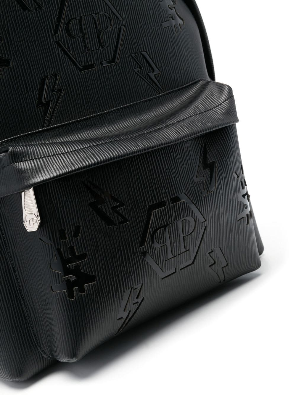 Phillip plein embossed monogram backpack - Image 4