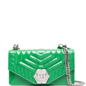 Philipp Plein hexagon-logo medium shoulder bag