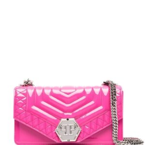 Philipp Plein hexagon-logo medium shoulder bag