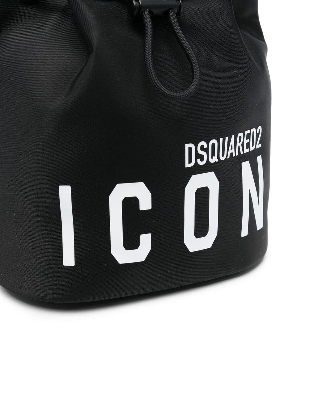 DSQUARED2 Icon-print bucket bag - Image 4