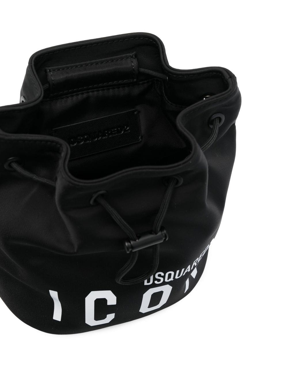DSQUARED2 Icon-print bucket bag - Image 5