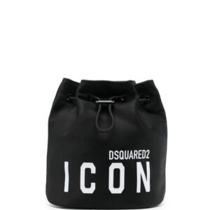 DSQUARED2 Icon-print bucket bag
