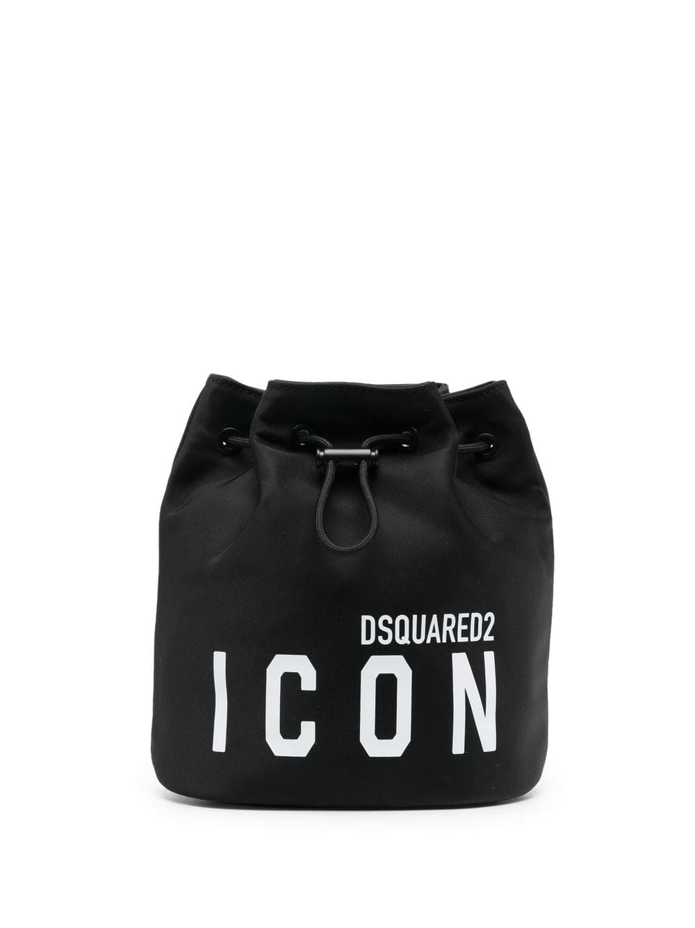 DSQUARED2 Icon-print bucket bag