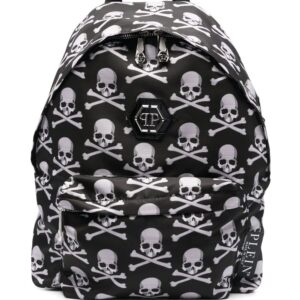 Phillip plein skull-print backpack