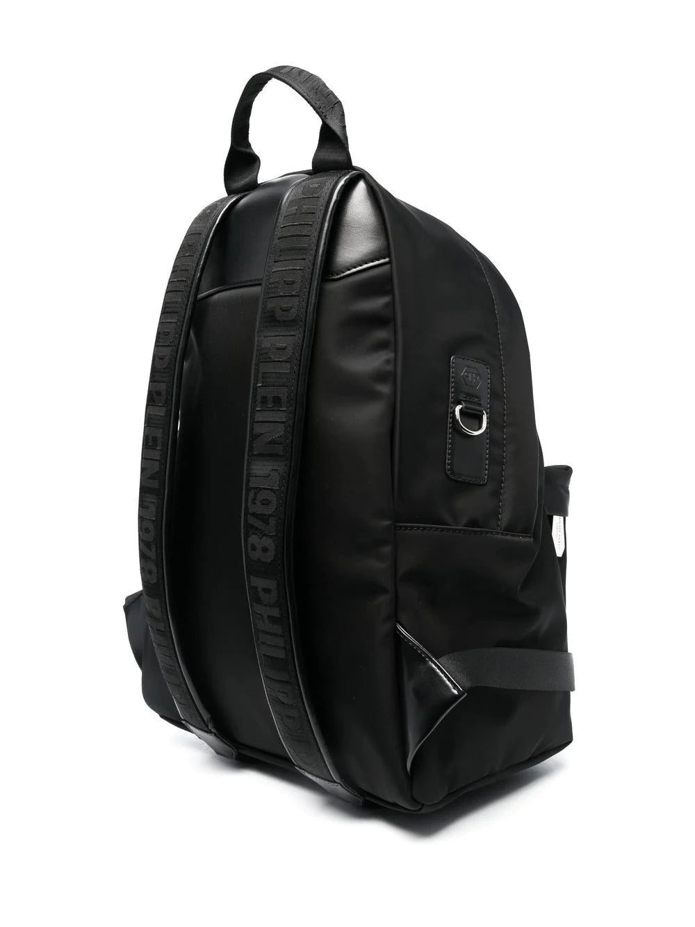 Phillip plein logo-plaque backpack - Image 3