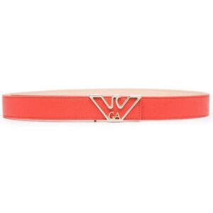 Emporio Armani  logo-buckle belt