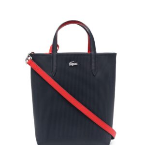 Lacoste Anna two-tone tote bag