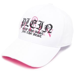 Philipp Plein embroidered-logo baseball cap
