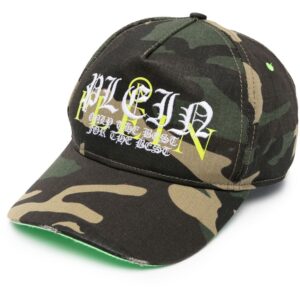 Philipp Plein embroidered-logo detail baseball cap