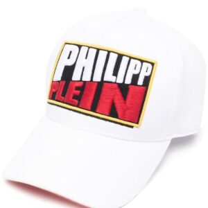 Philipp Plein embroidered-logo-patch baseball cap