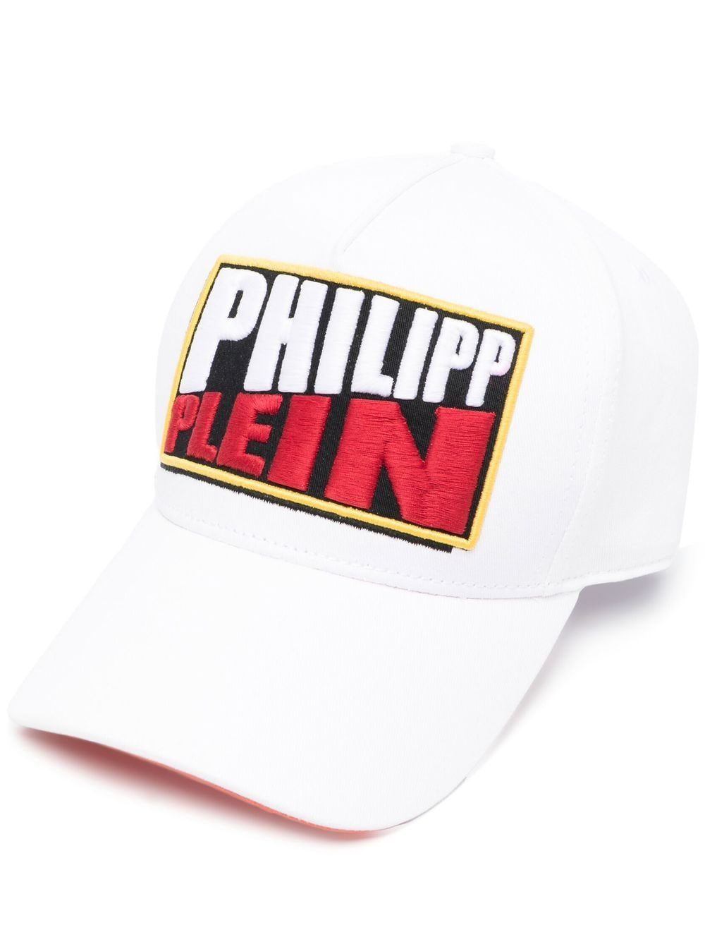Philipp Plein embroidered-logo-patch baseball cap