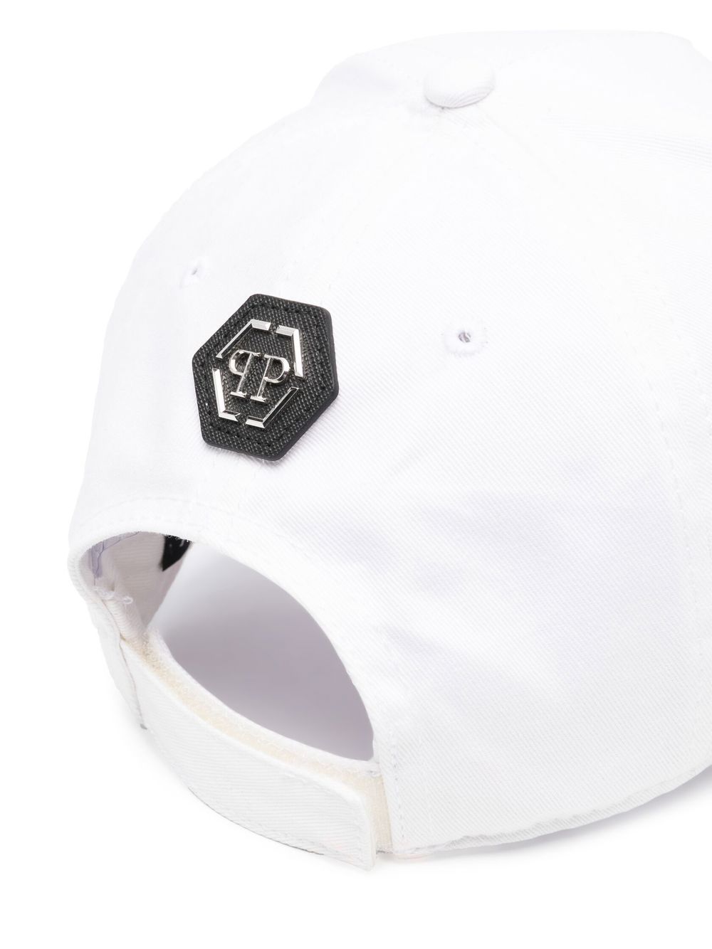 Philipp Plein embroidered-logo-patch baseball cap - Image 2