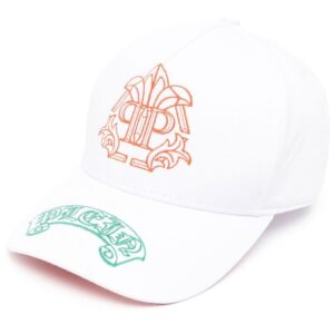 Philipp Plein embroidered-logo detail baseball cap