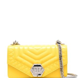 Philipp Plein hexagon-logo medium shoulder bag