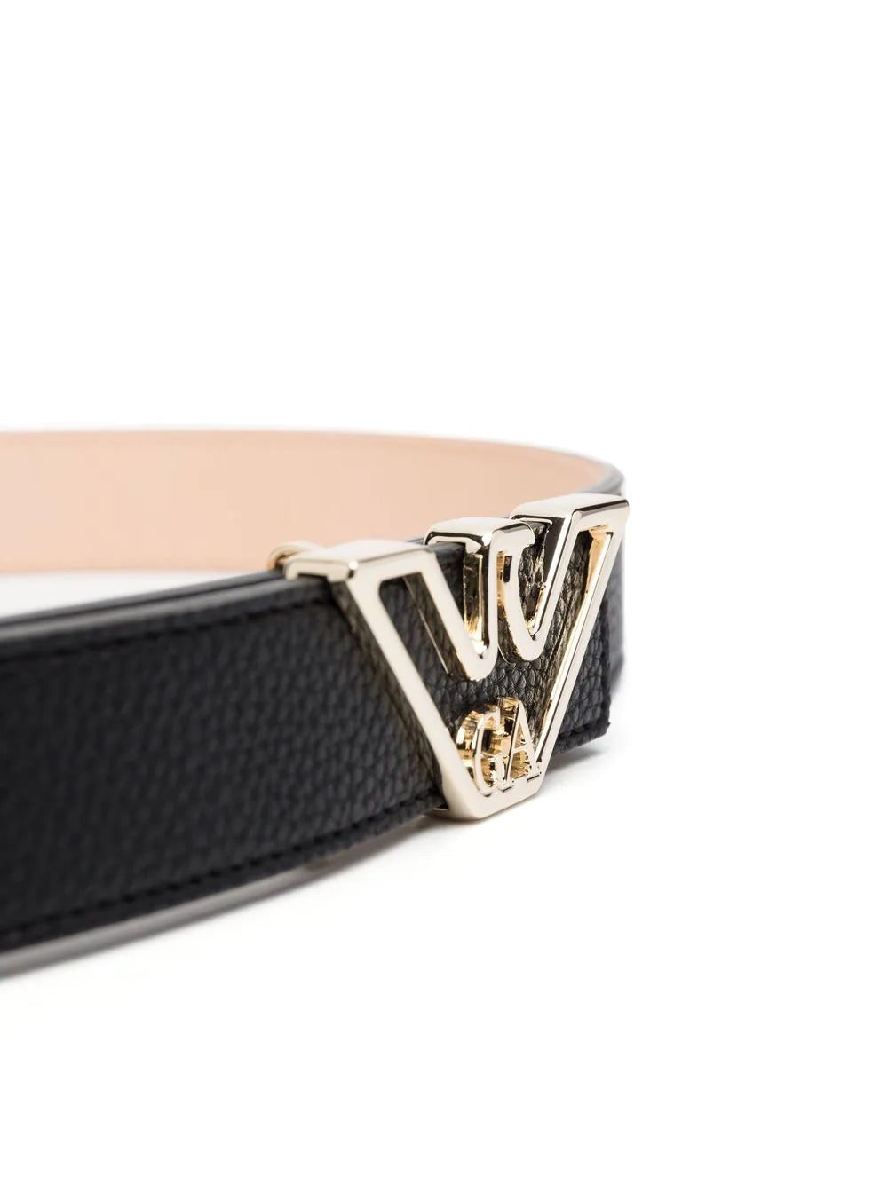 Emporio Armani logo-buckle belt - Image 2
