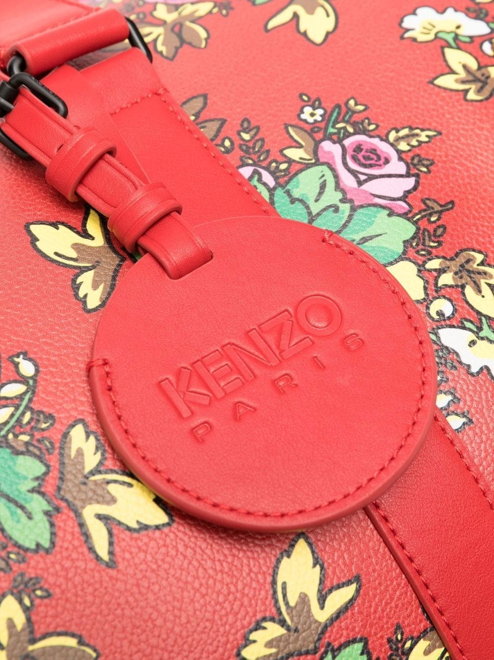 Kenzo large Courier floral-print duffle bag - Image 3