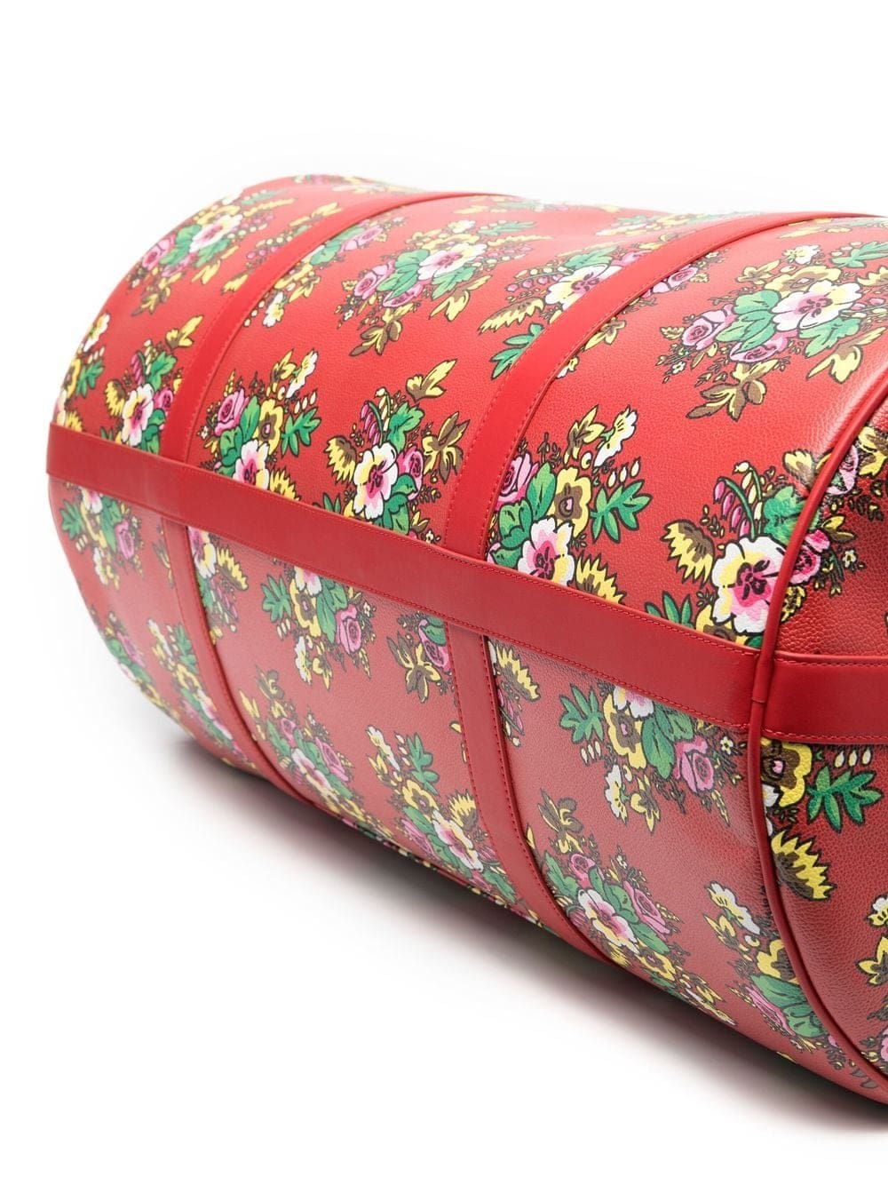 Kenzo large Courier floral-print duffle bag - Image 4