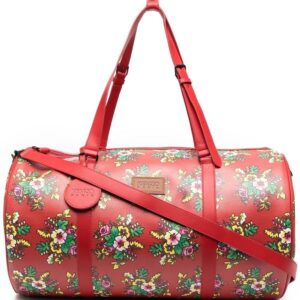 Kenzo large Courier floral-print duffle bag