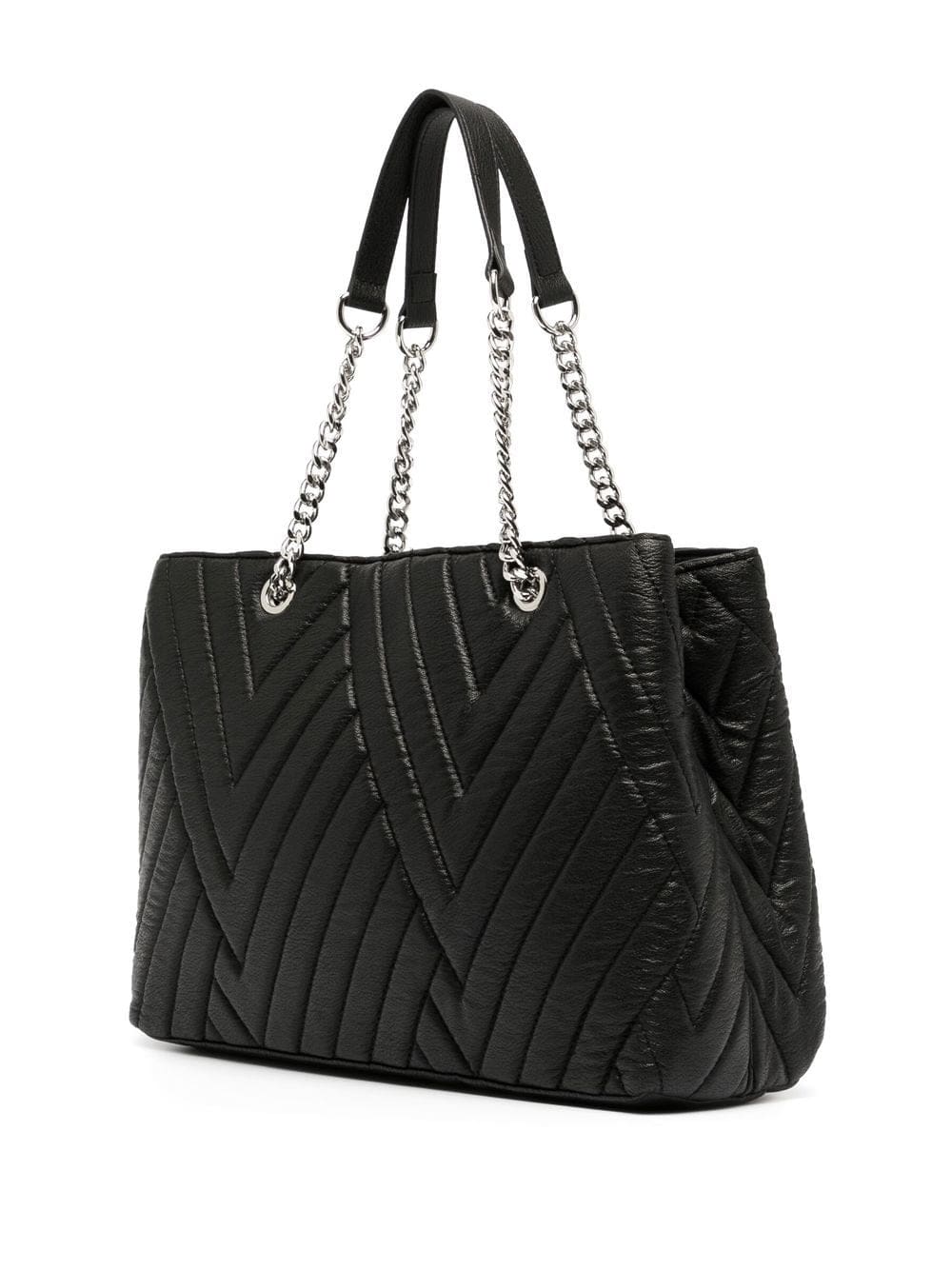 Armani Exchange padded leather tote - Image 3