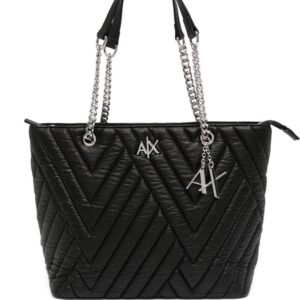 Armani Exchange padded shoulder bag