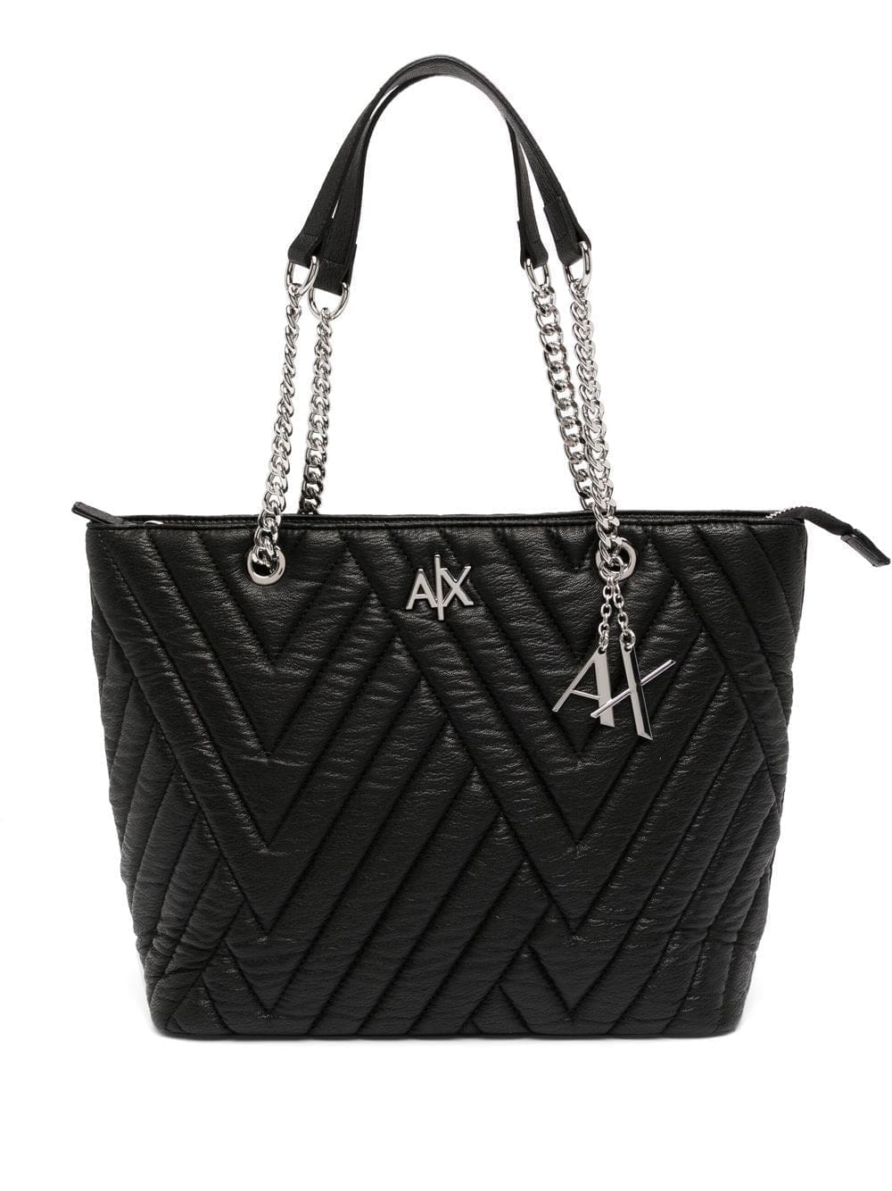 Armani Exchange padded shoulder bag