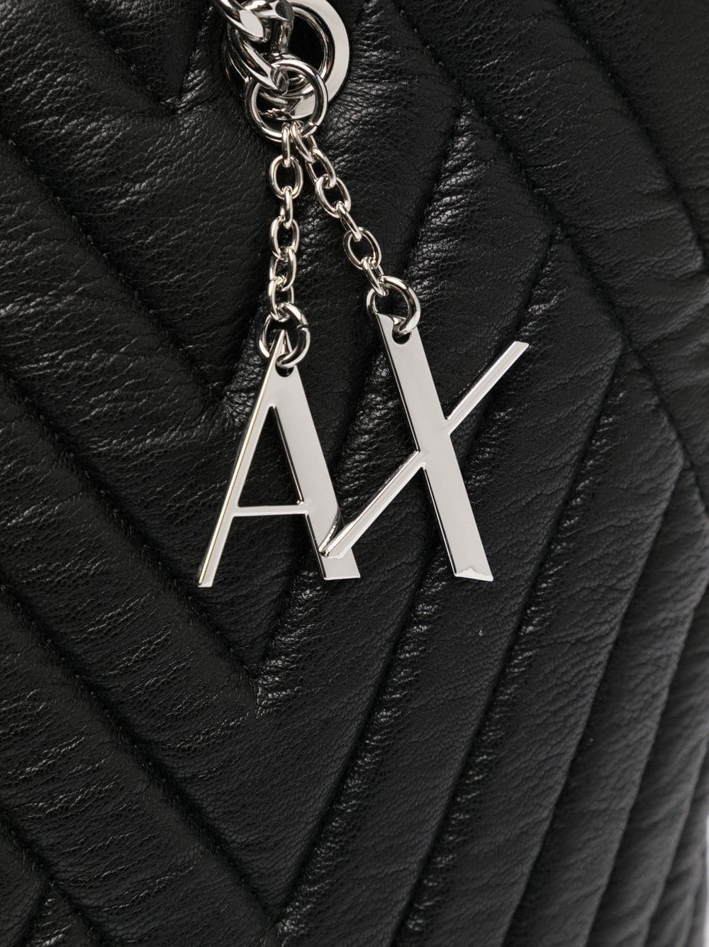 Armani Exchange padded shoulder bag - Image 4