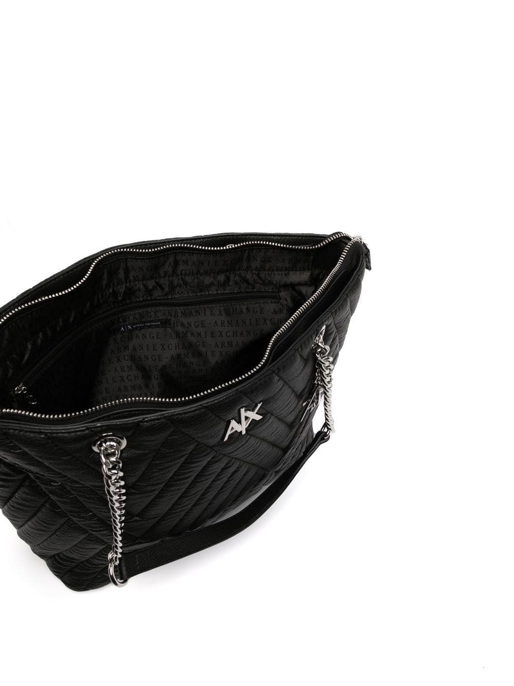 Armani Exchange padded shoulder bag - Image 5