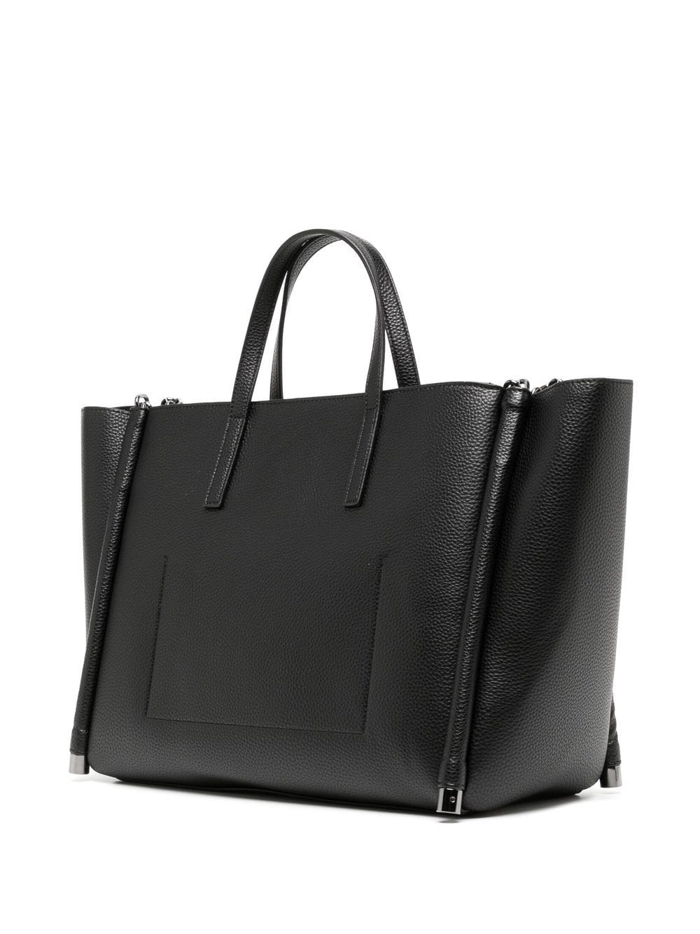 Armani Exchange tonal logo-plaque tote bag - Image 3