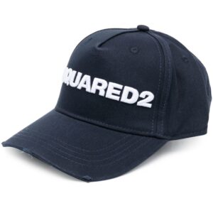DSQUARED2 embroidered-logo baseball cap