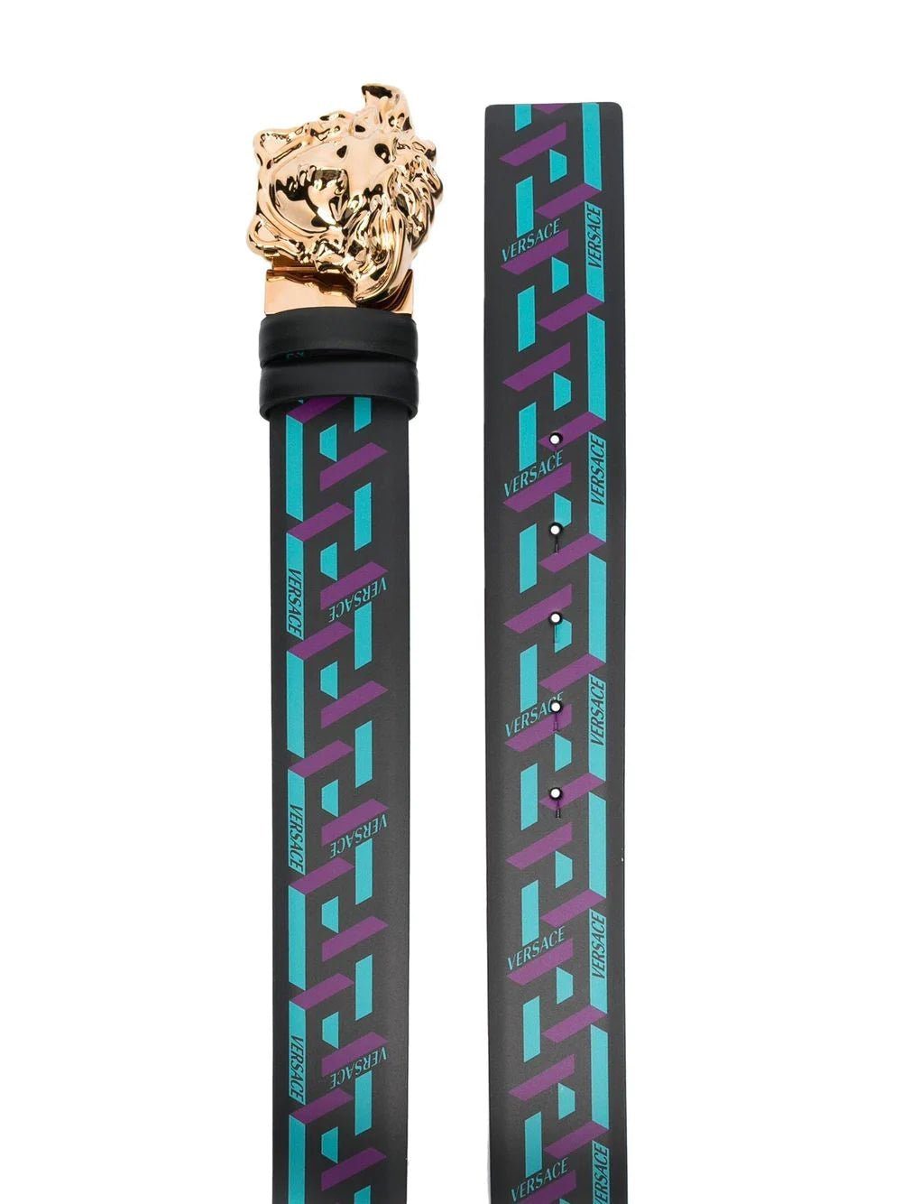 Versace La Greca print belt - Image 2