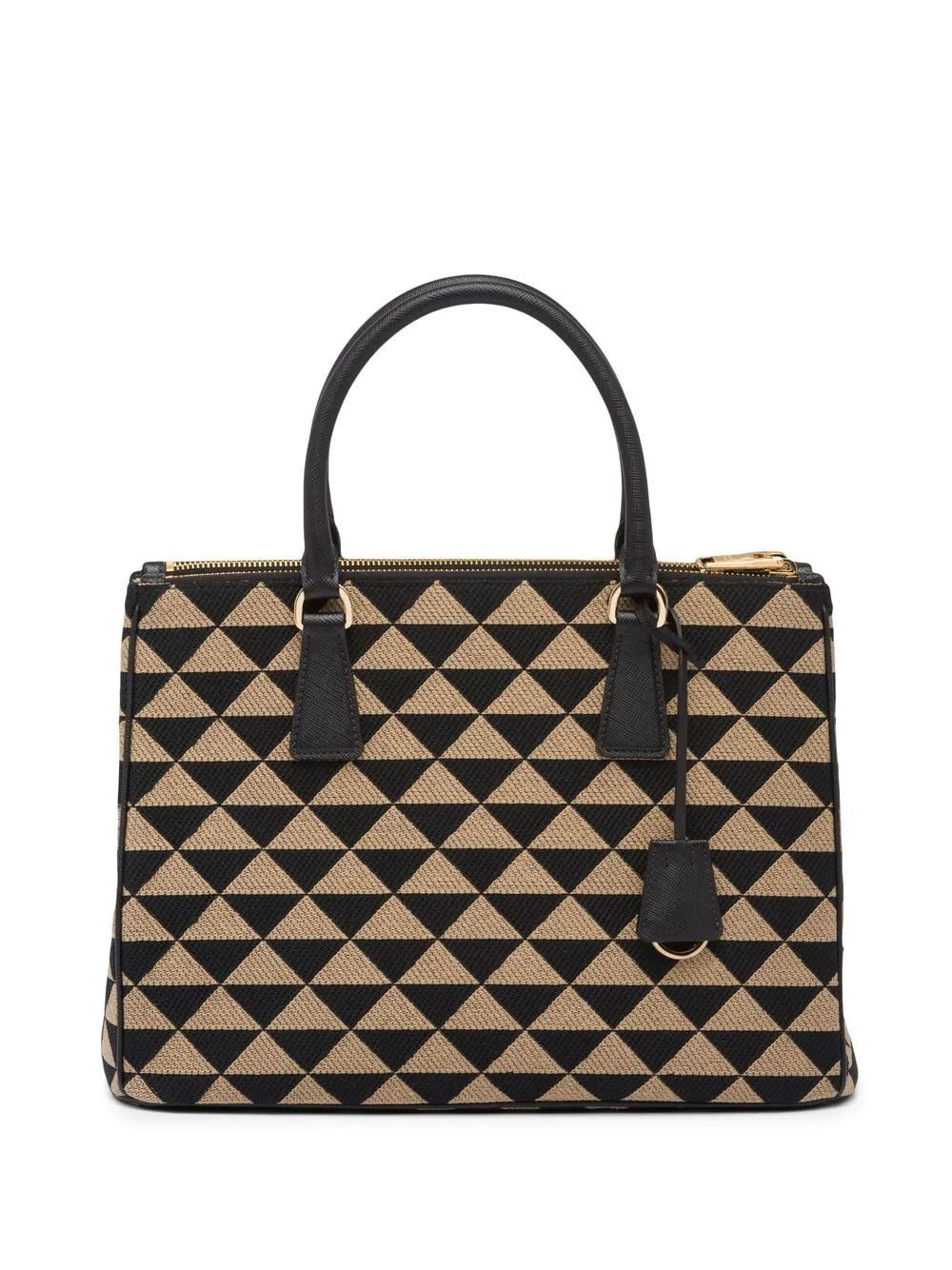 Prada medium Galleria jacquard tote bag - Image 3