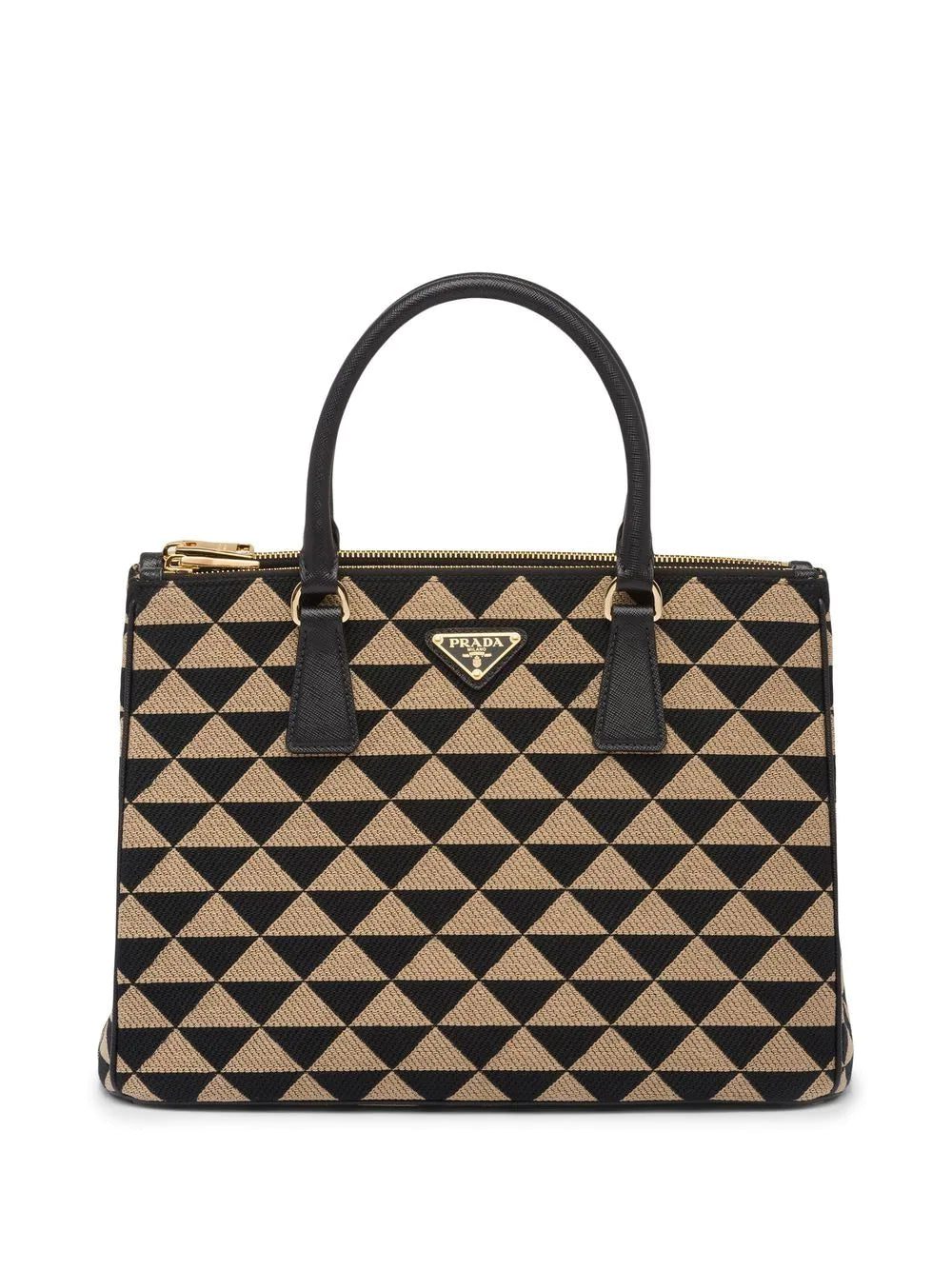 Prada medium Galleria jacquard tote bag