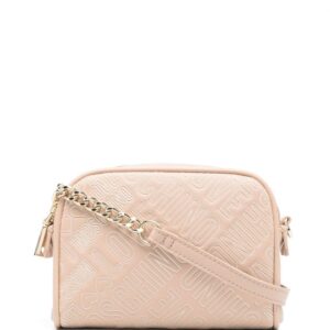 Love Moschino debossed-logo crossbody bag