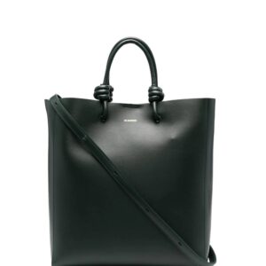 Jil Sander Giro leather tote bag